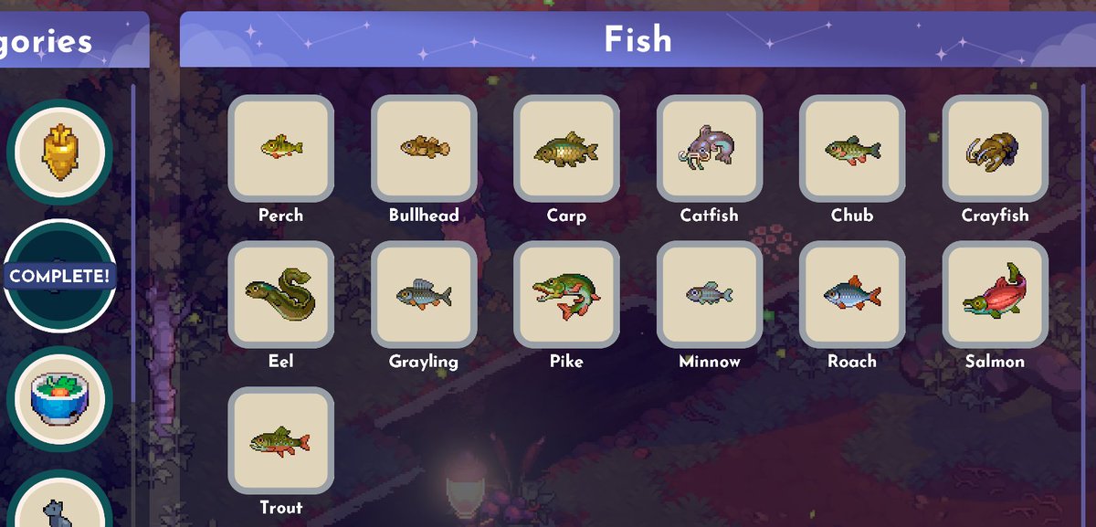 AntitheiNFT's tweet image. GN / Good Night Web3!
Another day has come to an end and today I have some solid achievements to be proud of in @MoonfrostGame
1. Finished whole Fish collection
TIP: By finishing whole Fish collection you will receive 5 craft coins 😎
2. Reached close to lvl 16 and progressed…
