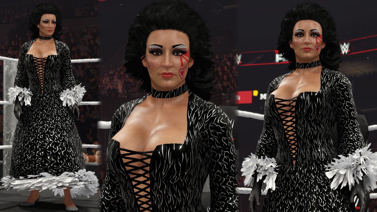 refatrahman16's tweet image. #SensationalSherri #WWE2K25