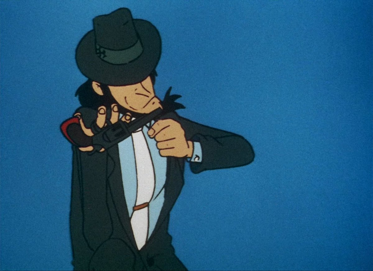 RupanSansei67's tweet photo. Daisuke Jigen, The original aura farmer https://t.co/Z4aAmMVhsI