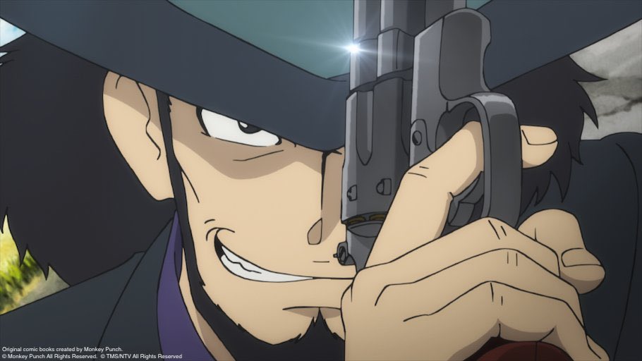 RupanSansei67's tweet photo. Daisuke Jigen, The original aura farmer https://t.co/Z4aAmMVhsI