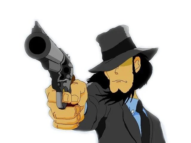 RupanSansei67's tweet photo. Daisuke Jigen, The original aura farmer https://t.co/Z4aAmMVhsI
