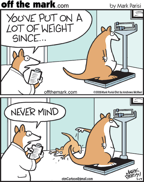 OffTheMarkComic's tweet image. baby fat