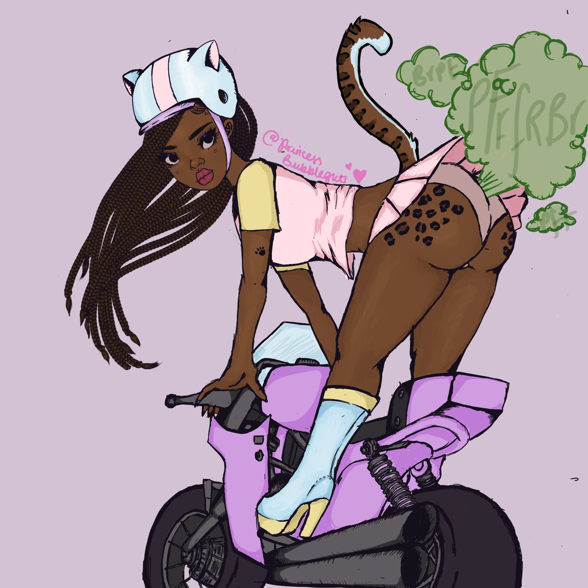 Her ass do be purring 🤭
#catgirlfarts #fartart #fartfetish #eproctophilia #fetishart
Reposts appreciated 🥴