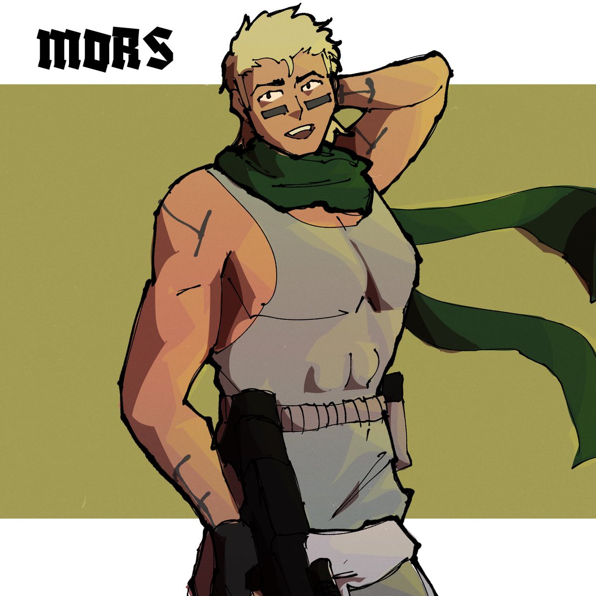 cheezeenchilada's tweet image. Random MORS drawing