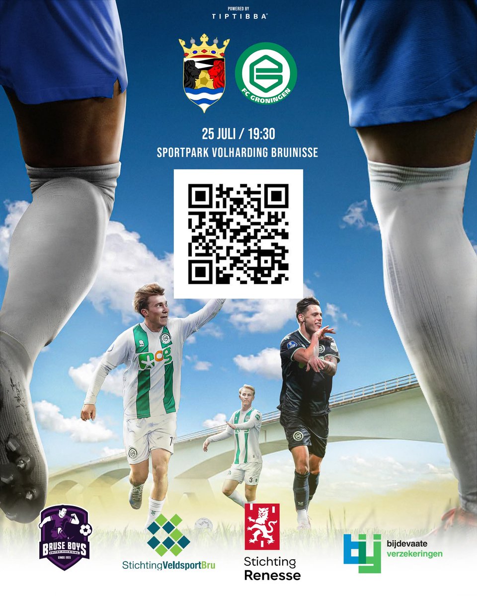 SKNWK's tweet image. De kaarten vliegen de deur uit. 🚀 Wil jij erbij zijn als het Schouwse Elftal het opneemt tegen FC Groningen  op vrijdag 25 juli? Bestel je tickets dan snel via bruseboys.eventgoose.com. 
⠀⠀⠀⠀⠀⠀⠀⠀⠀
Een unieke zomeravond voor voetballiefhebbers uit de hele regio.
