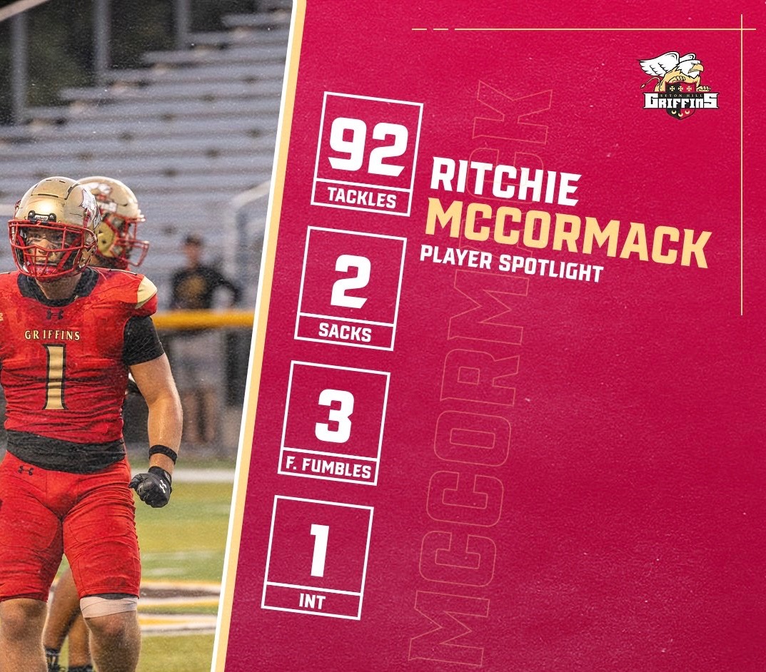 SHU_FBALL's tweet image. Get to know the Griffins!
Team Leader Ritchie McCormack sits down and opens up about his life #CODERED