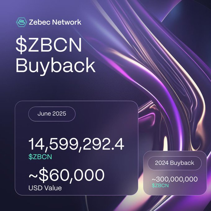 AriasMichelle18's tweet photo. Zebec just dropped tokens for real users 
500+ $ZBCN + Silver Card = you’re in. I just got mine.🎁 

This is why I stay active on-chain.
Claim before it flips → https://t.co/9iXao5zwQk

#ZBCN #DeFiMoves #ZebecDrop https://t.co/f6ecN3j3y5