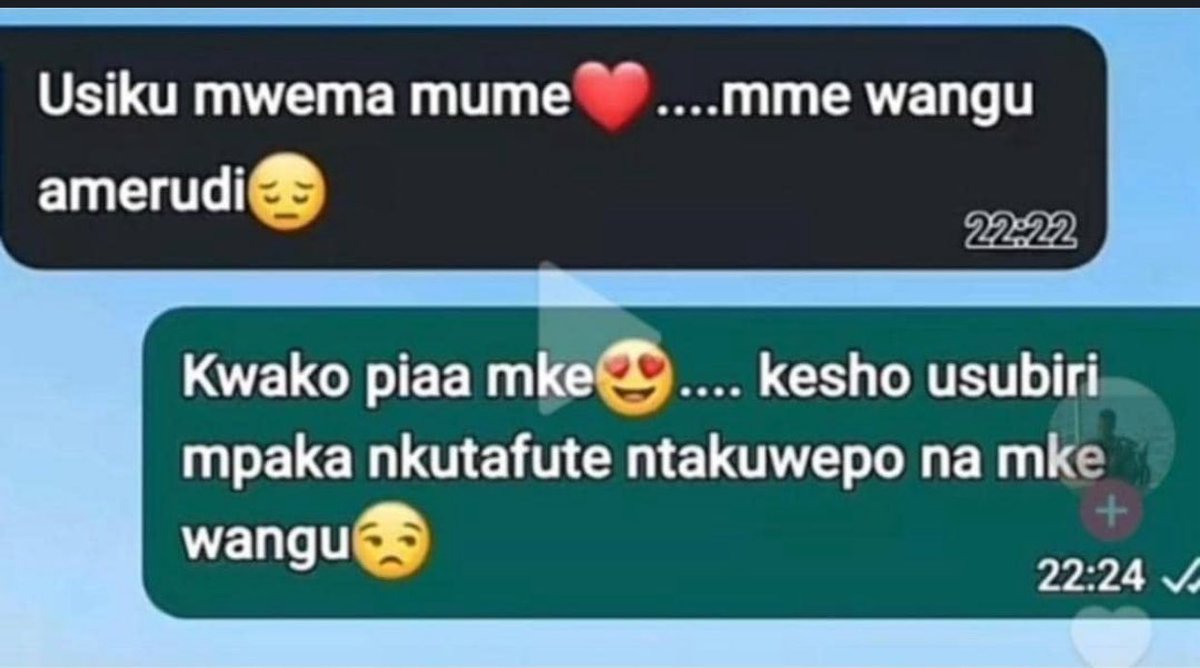 Mixx by yaass,by vodacom 😆😆
 Si nilisikia wanasema watu waliooa na kuolewa ni watulivu?😄