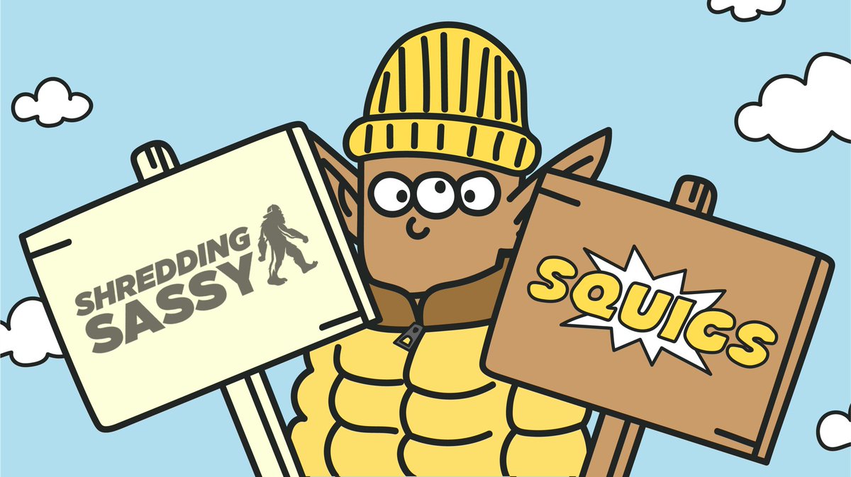SQUIGS (@squigsnft) on Twitter photo TRANSMISSION INCOMING:
<a href="/ShreddingSassy/">Shredding Sassy</a> just tore through the Squig feed in style 👁️💃
You’re now on the UglyList.
Feathers, flair, and full send.
If you hold one:
🕺 Enter the Discord → discord.gg/7tZNR5CUP5
📸 Drop your sassiest NFTs
💋 Tag your fabulous freaks TRANSMISSION INCOMING:
<a href="/ShreddingSassy/">Shredding Sassy</a> just tore through the Squig feed in style 👁️💃
You’re now on the UglyList.
Feathers, flair, and full send.
If you hold one:
🕺 Enter the Discord → discord.gg/7tZNR5CUP5
📸 Drop your sassiest NFTs
💋 Tag your fabulous freaks