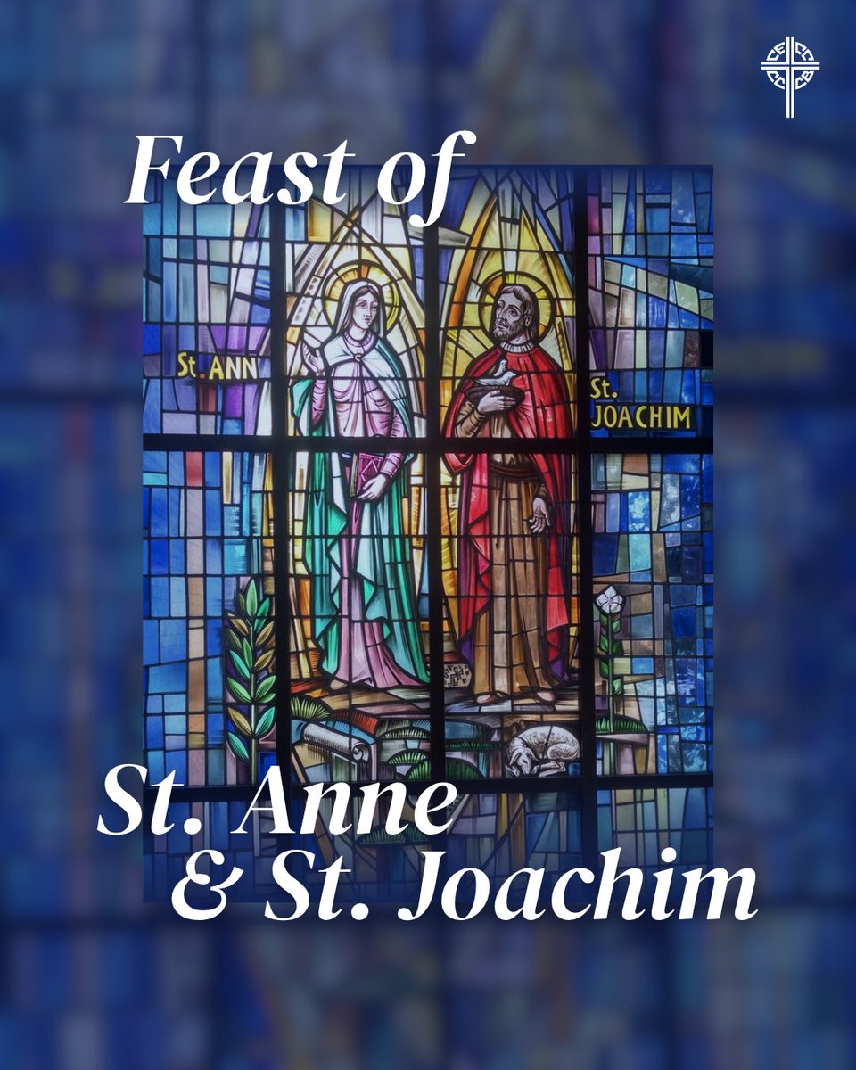 Good St. Anne and St. Joachim, Parents of Mary, the ‘favoured one,’ accompany us, in our faith journey on this land, to the glory and praise of God, now and for ever and ever. Amen.

Blessings and Prayers for Home and Family

 #cccb #stanneandjoachim