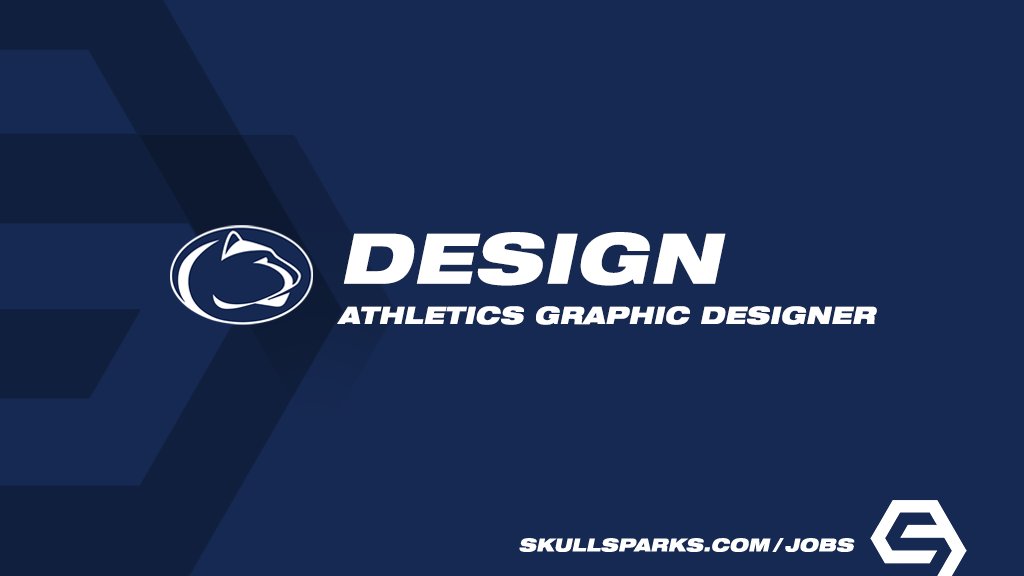 SkullSparks (@skullsparks) on Twitter photo New opportunity with <a href="/GoPSUsports/">Penn State Athletics</a>
Athletics Graphic Designer
University Park, Pennsylvania
apptrkr.com/6390051
SkullSparks.com/jobs/ New opportunity with <a href="/GoPSUsports/">Penn State Athletics</a>
Athletics Graphic Designer
University Park, Pennsylvania
apptrkr.com/6390051
SkullSparks.com/jobs/