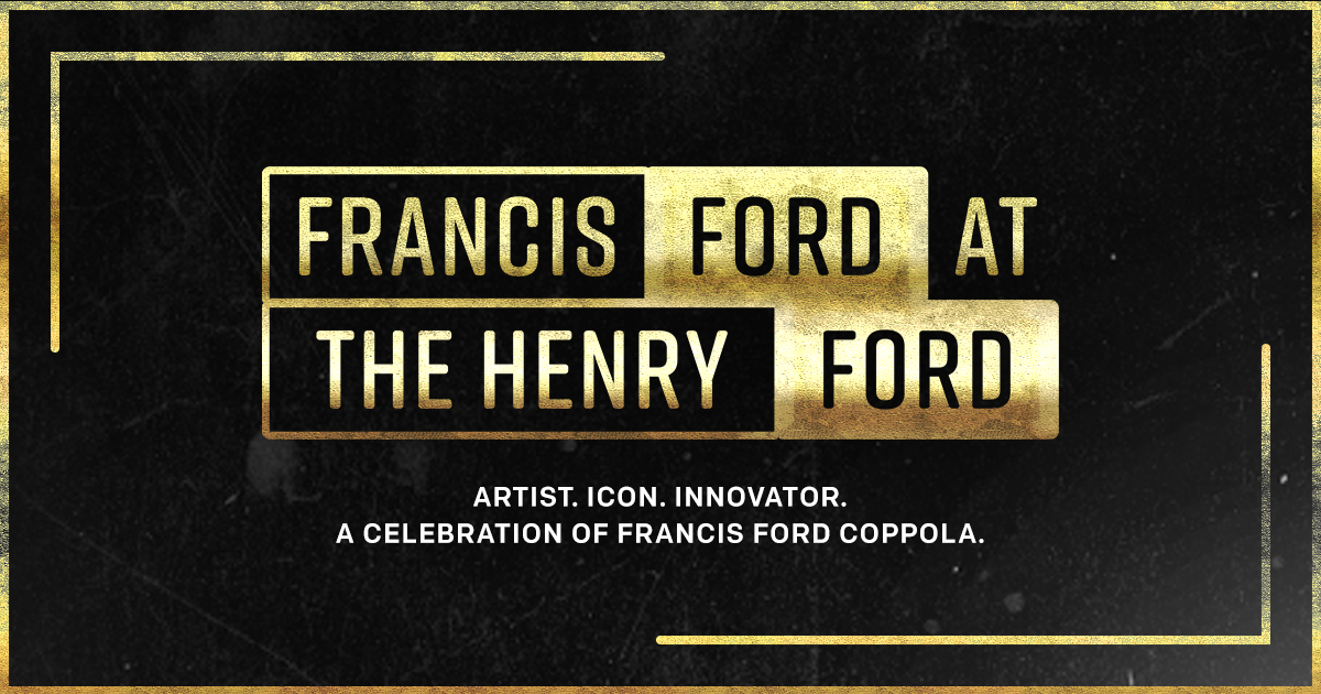 Join us at Giant Screen Experience for two evenings of legendary storytelling as part of our ongoing Francis Ford at The Henry Ford series:
🍿 Tucker: The Man and His Dream – Friday, 8/15
🍿 Francis Ford Coppola’s Megalopolis – Saturday, 8/16
thehenryford.org/francis-ford-a…