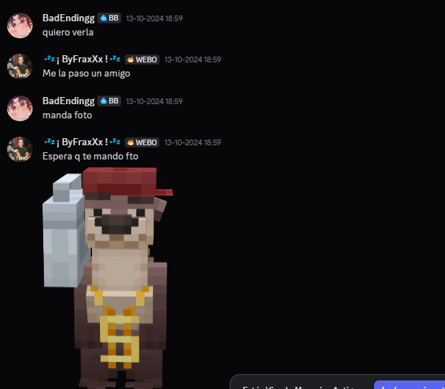 Vengo a exponer a esta persona por vender modelos de <a href="/EufoniaStudio/">Eufonia Studio</a> a cambio de dinero y pasar la instancia a studios en pleno desarrollo de recreacion de DEDsafio 3 <a href="/AleIVCR/">Ale Cuatro</a>