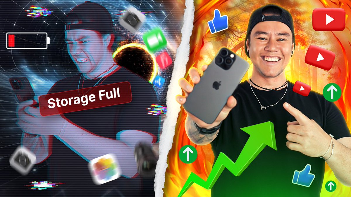 thumbnailpromax's tweet photo. YouTube Thumbnail Design for Client
.
#youtubethumbnail #howtogrowonyoutube #youtube #thumbnail #thumbnaildesigner https://t.co/ts0bRM1ToU