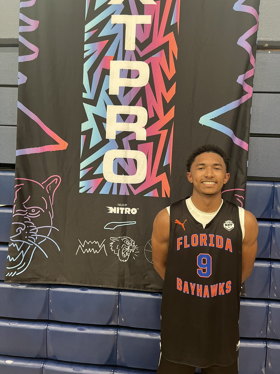 Freddie Jacobi (@freddiejacobi_) on Twitter photo Player of the Game: 2026 G Brandon Bromley
Bromley was a huge force on defense for Florida Bayhawks 17U Sanders. He displayed a quick crossover which helped him get to the basket. Bromley showed the ability to finish through contact inside
<a href="/NxtProHoops/">NXTPRO Hoops</a> <a href="/brandonb_26/">Brandon Bromley</a> Player of the Game: 2026 G Brandon Bromley
Bromley was a huge force on defense for Florida Bayhawks 17U Sanders. He displayed a quick crossover which helped him get to the basket. Bromley showed the ability to finish through contact inside
<a href="/NxtProHoops/">NXTPRO Hoops</a> <a href="/brandonb_26/">Brandon Bromley</a>