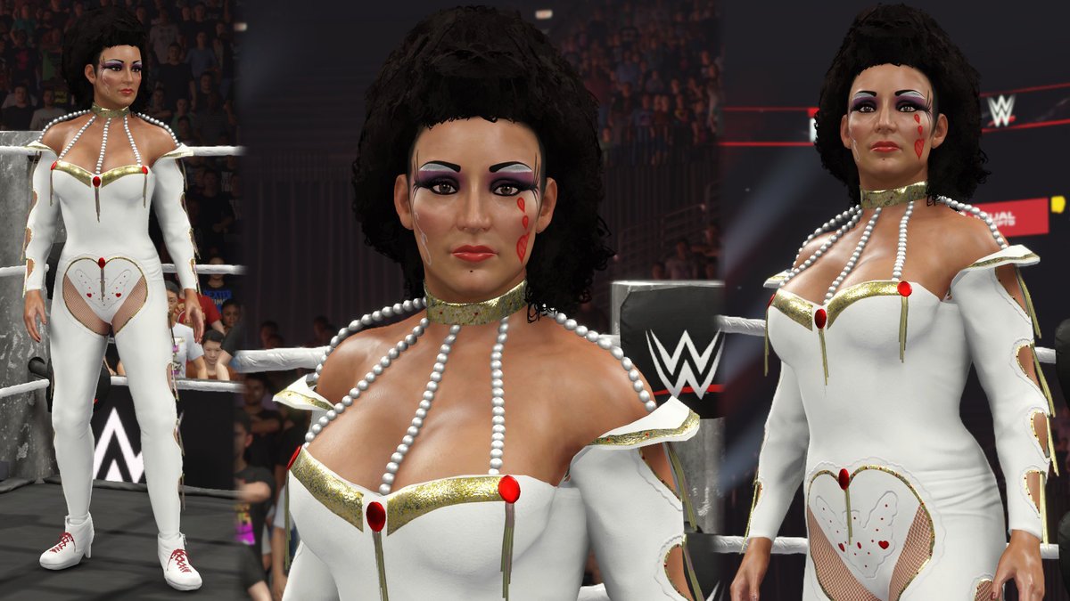 refatrahman16's tweet image. #SensationalSherri #WWE2K25