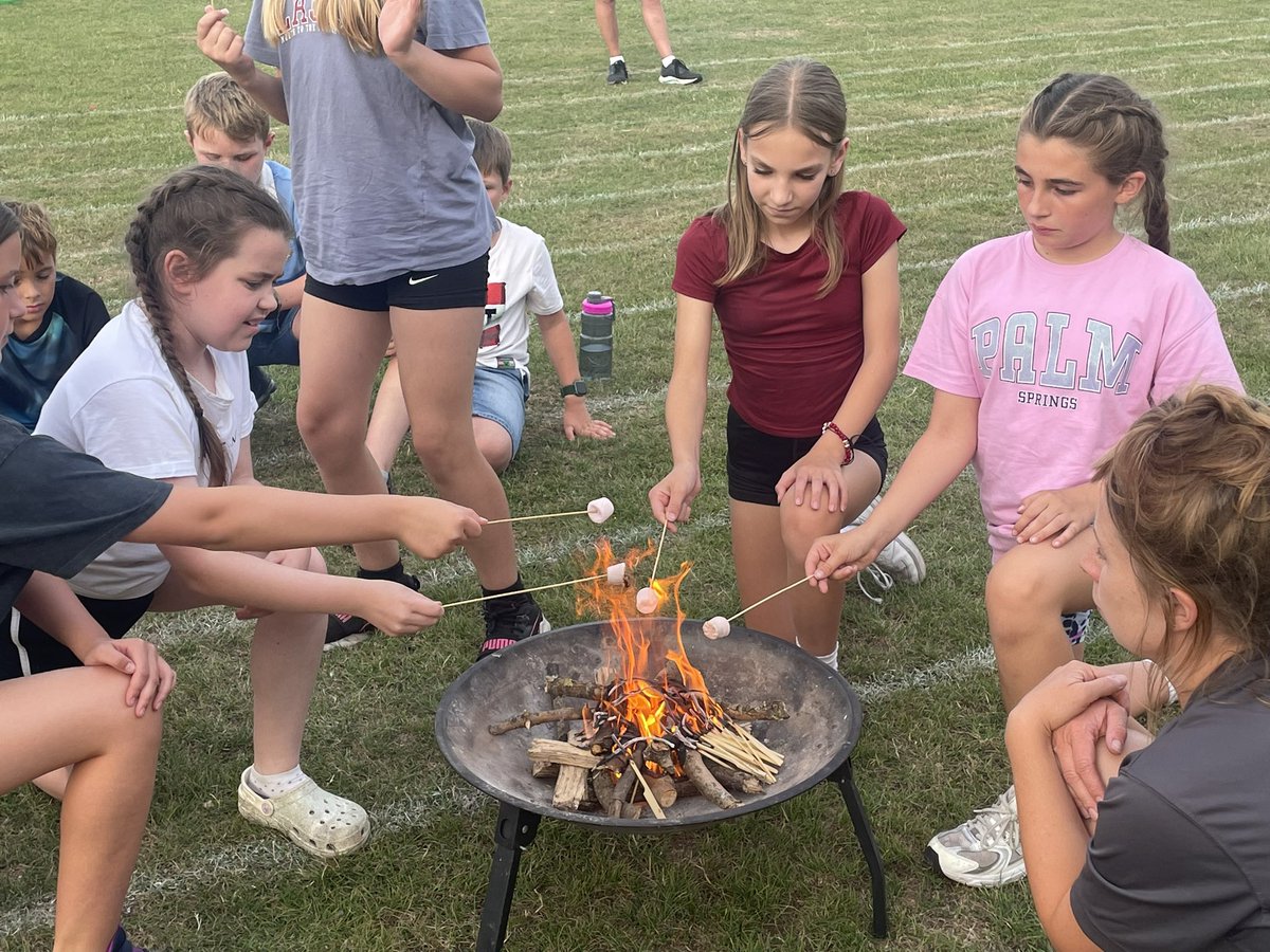 Camp fire and s’mores <a href="/Sturtonhead/">Mark Elliott</a>