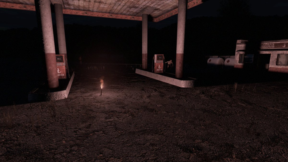 Fid0_'s tweet photo. Old #DayZ runs at Night #Dontbeafraid #DarkNights https://t.co/HNYekftKTp