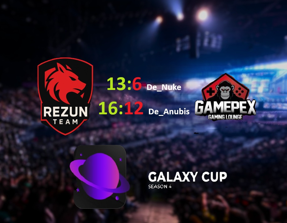 Zwycięstwo w <a href="/GalaxyCupCS2/">GalaxyCup</a> ! 🔥
Pokonujemy Gamepex i dopisujemy kolejne ważne zwycięstwo na nasze konto!
Graliśmy swoje, kontrolowaliśmy tempo i pokazaliśmy charakter – dokładnie tak, jak trzeba. 💪
Dzięki za walkę Gamepex, a my lecimy dalej!