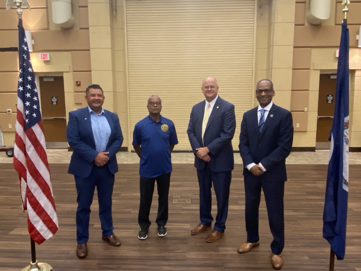 Thank you, Delegate Otto Wachsmann, for extending the opportunity to meet with the superintendents in your district. I thoroughly enjoyed the discussion and the opportunity to advocate for Isle of Wight County Schools.