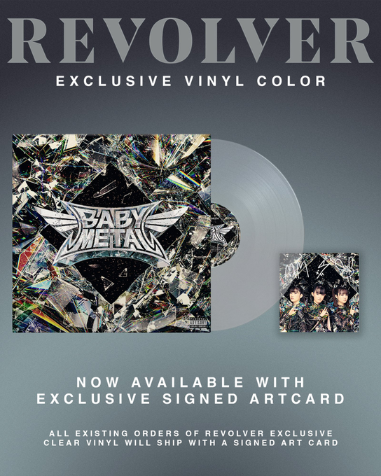 Revolver clear edition media image
