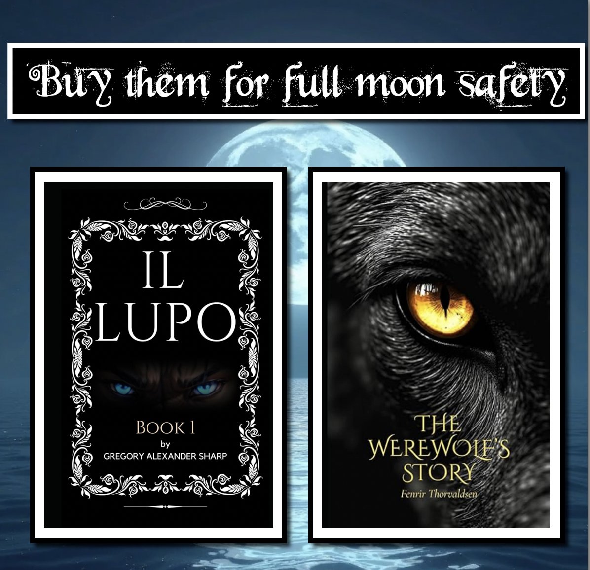 Werewolf the Podcast: Serial (KIller) Drama (@awerewolfsstory) on Twitter photo Howlingly good books. Buy 'em!
amzn.to/4kFWZ4d
amzn.to/3UpCmOV Howlingly good books. Buy 'em!
amzn.to/4kFWZ4d
amzn.to/3UpCmOV