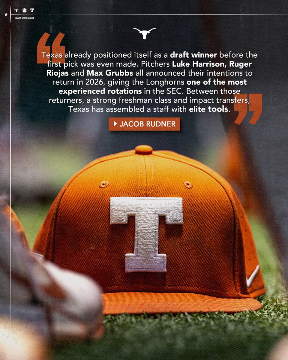 reload not rebuild 🎯

#HookEm | <a href="/BaseballAmerica/">Baseball America</a>