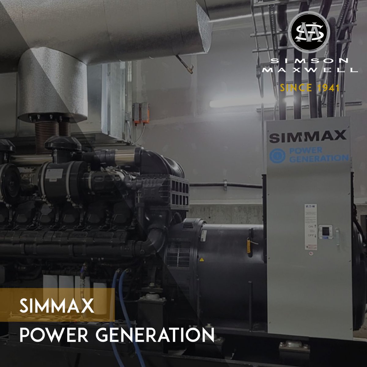 SimsonMaxwell's tweet image. Need reliable power? ⚡
Simmax generators are built for performance—whether you're off-grid, on standby, or running 24/7.

✅ Diesel, gas &amp;amp; bi-fuel
✅ UL2200/CSA certified
✅ Backed by 80+ years of expertise

Learn more: simson-maxwell.com/power-generati…
#Simmax #Generator #SimsonMaxwell