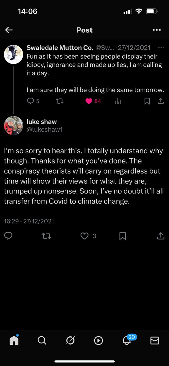 lukeshaw1's tweet photo. @SwaledaleMutton @JamesMelville I’ve been off for a long time. But I remember making a call 4 years ago and I was right…… https://t.co/ktRH1ruFAW