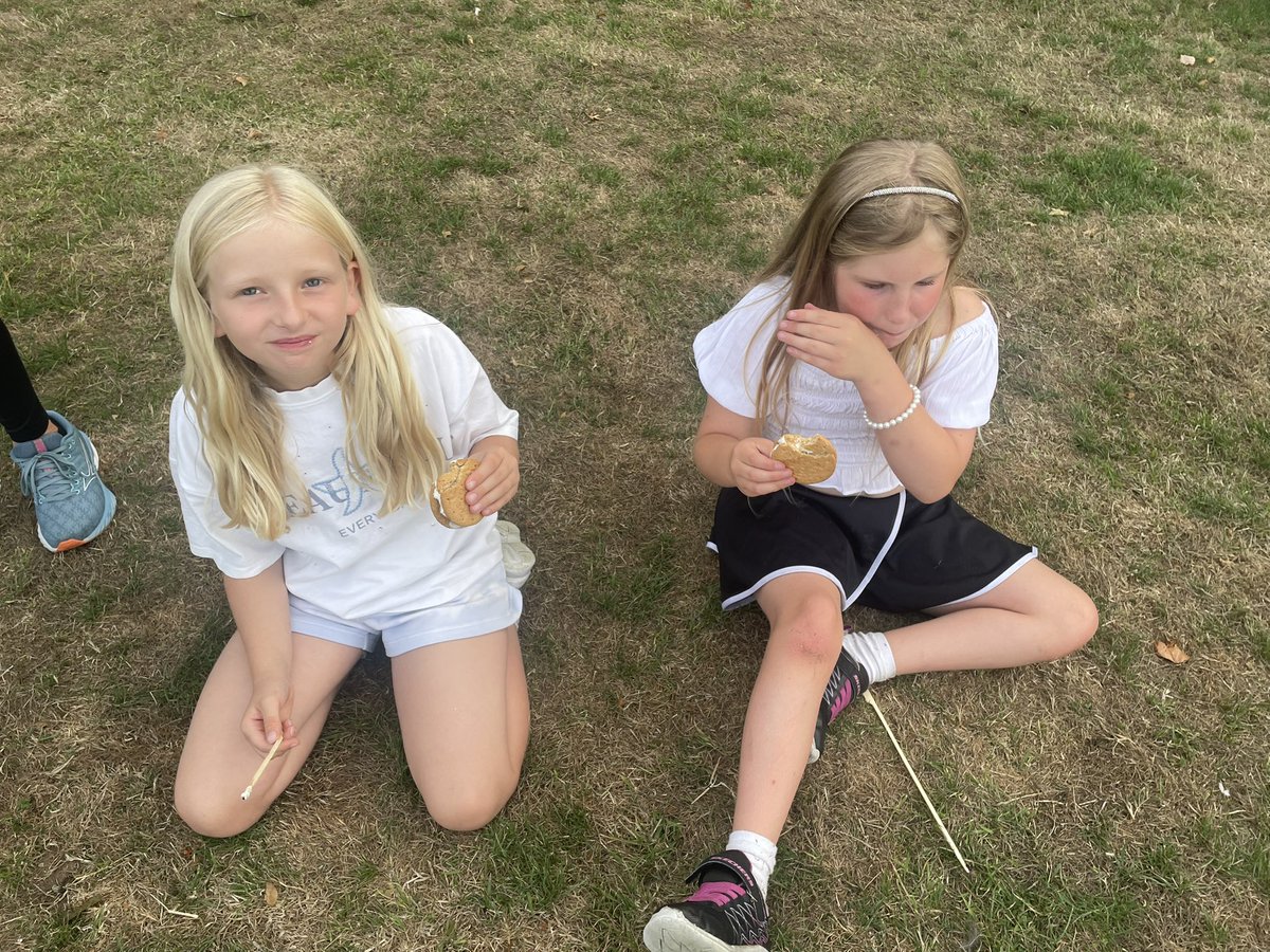 Enjoying s’mores! <a href="/Sturtonhead/">Mark Elliott</a>