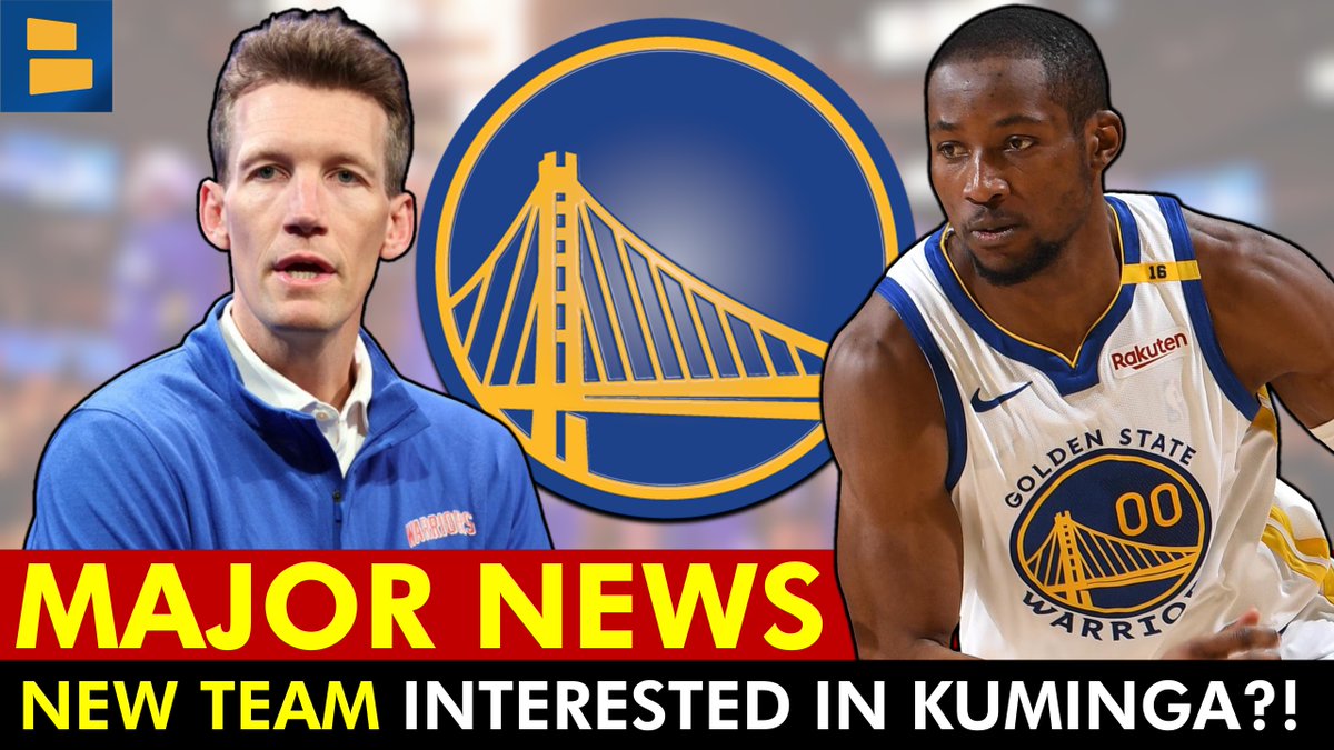 SmittyAtCS's tweet image. A NEW TEAM is interested in trading for Jonathan Kuminga...
All the latest on Warriors Today: youtube.com/watch?v=vyTOmS…
@ChatSports