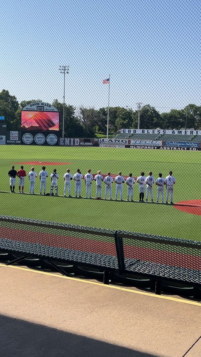 b_willard27's tweet photo. Had a great time at @Highplainseries in Enid. Thank you for the opportunity to come out and compete for Team OK Orange. @AntlerBaseball @BradGore10 https://t.co/2j0a6MAKYa