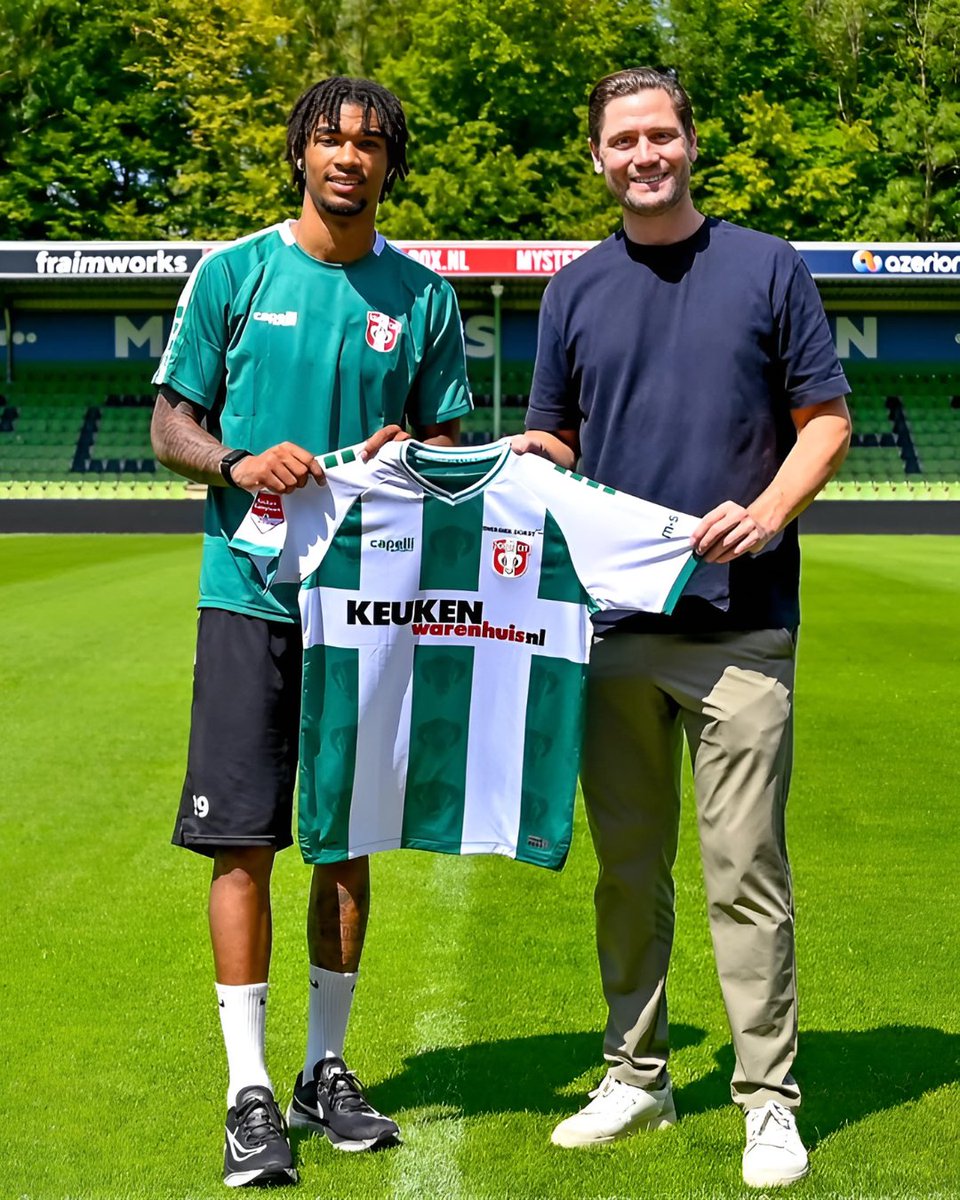 🇨🇿🇳🇱 Yannick Eduardo (19) has signed for FC Dordrecht on a season long loan from RB Leipzig.

💼 Deal done by his agent Bas Schothorst - owner of Essel Sports Management.

📸<a href="/EsselSports/">EsselSports</a>