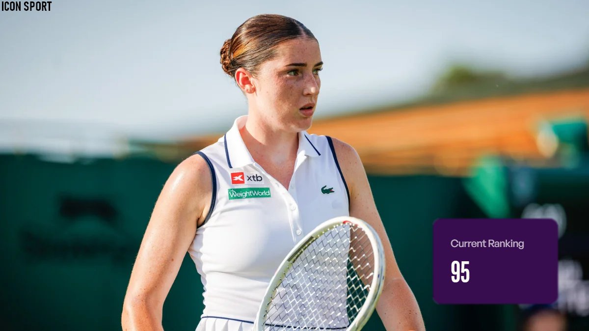 JeuSetMaths's tweet image. 📊Les joueuses françaises 🇫🇷 nées depuis le début des années 2000 ayant réussi à intégrer le Top 100 du classement WTA :
🇫🇷 Varvara Gracheva (2000)
🇫🇷 Clara Burel (2001)
🇫🇷 Diane Parry (2002)
🇫🇷 Lois Boisson (2003)
🇫🇷 Elsa Jacquemot (2003) 🆕