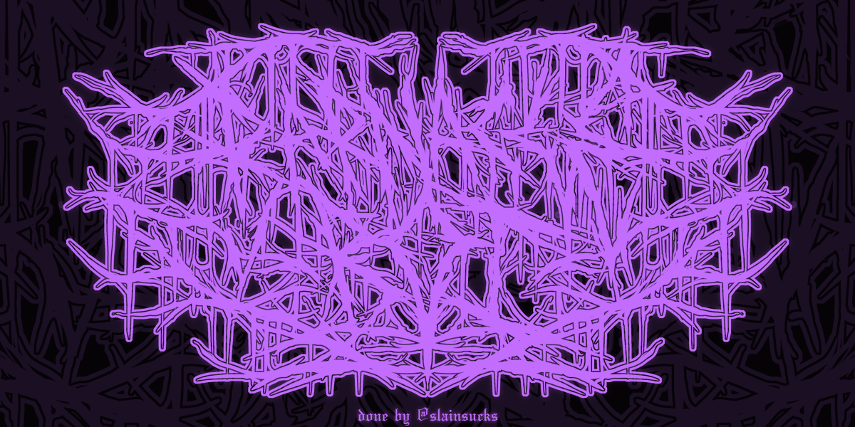 typeface for <a href="/barnacleboi777/">barnacle boi</a> 
likes and retweets are appreciated