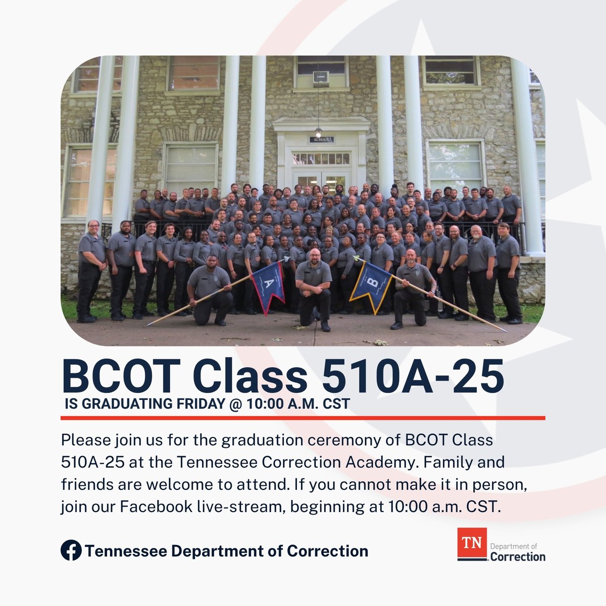 🎥Join the live-stream:
facebook.com/TNDepartmentof…

#TeamTDOC