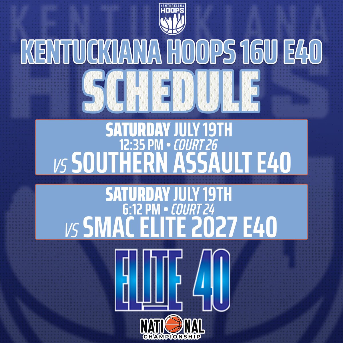 Kentuckiana Hoops Girls AAU tweet media