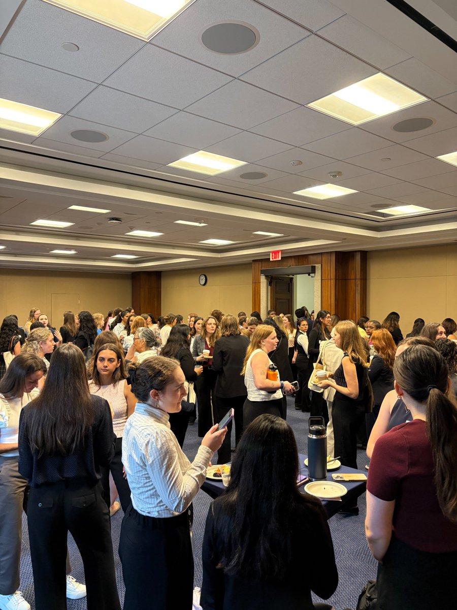 ppi's tweet image. Earlier today, @MosaicPPI hosted their largest Coffee and Conversation networking event on the Hill!
Thank you to all that came and heard from our wonderful colleagues and expand our growing Women in Policy Alliance!