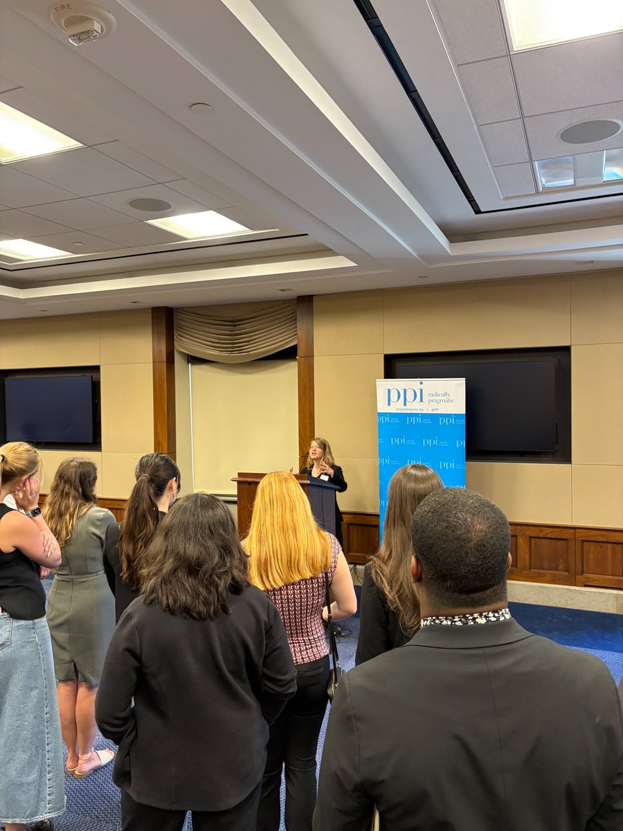 ppi's tweet image. Earlier today, @MosaicPPI hosted their largest Coffee and Conversation networking event on the Hill!
Thank you to all that came and heard from our wonderful colleagues and expand our growing Women in Policy Alliance!