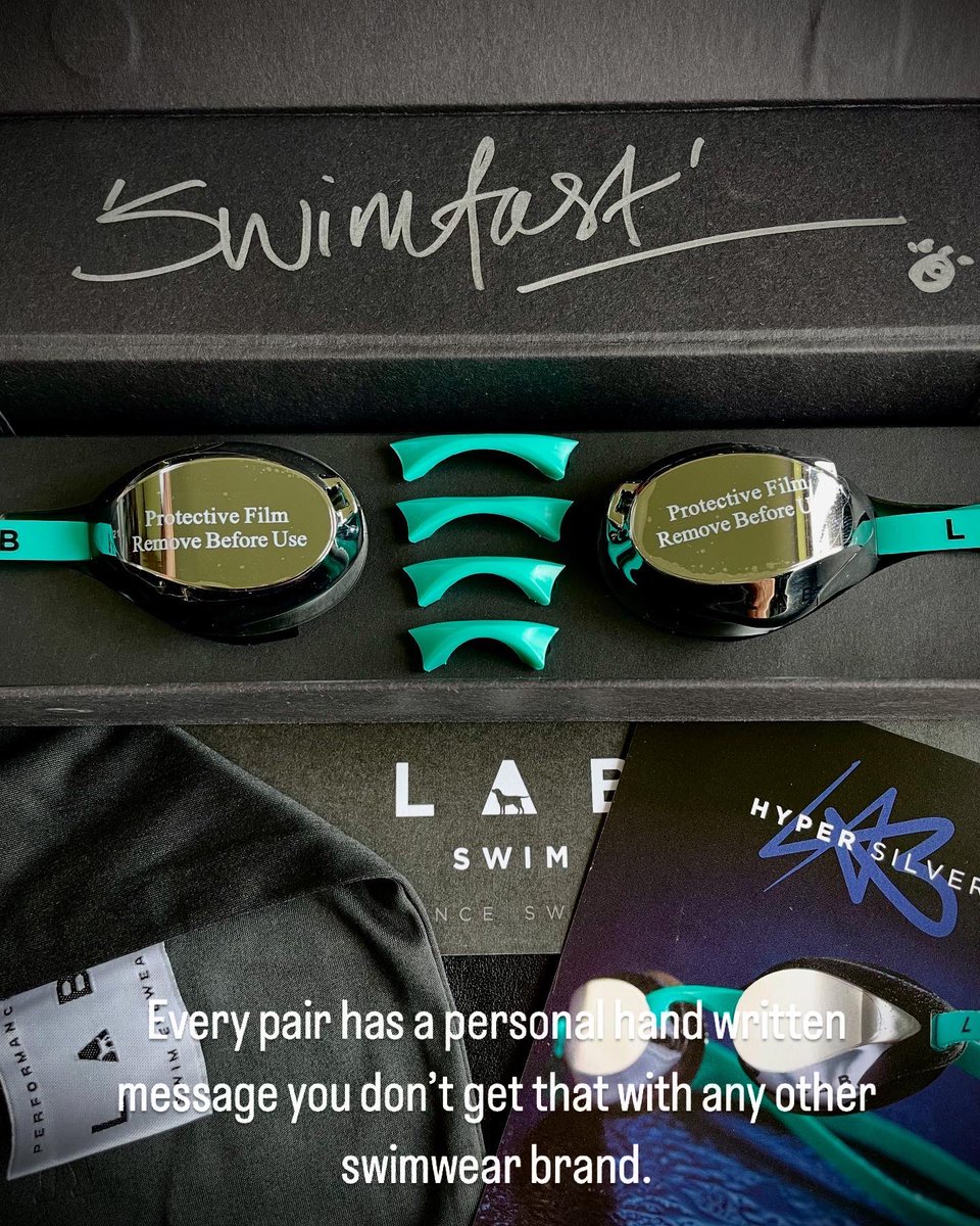 _naturaldesign's tweet photo. @LABswimwear time for a change!
Most comfortable and fast swimming goggles #swim #goggles https://t.co/unUcJqWwms