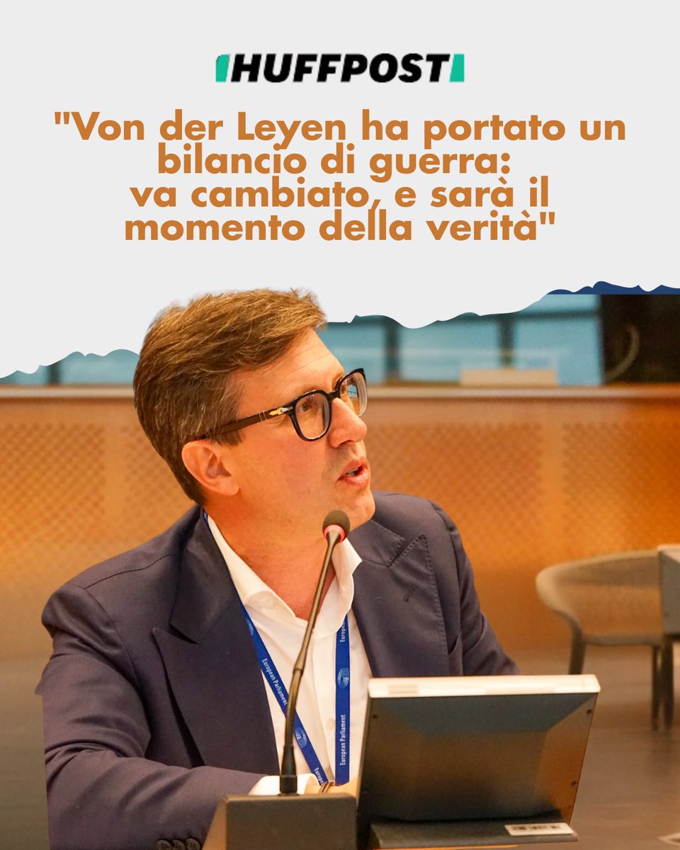 Qui la mia intervista su <a href="/HuffPostItalia/">L'HuffPost</a> 
👇🏻

huffingtonpost.it/politica/2025/…