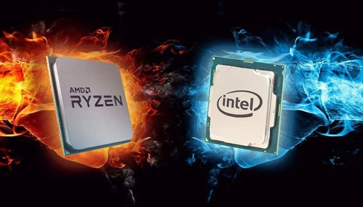 alterbeeets's tweet image. Every AMD vs Intel thread ends like a tech cult war. 😅
One side throws benchmarks, the other’s preaching clock gods and thermal salvation.
Meanwhile, your laptop just wants to survive Zoom without melting.
🧠🔥🖥️
So - do you believe in cores… or faith?
#IntelVsAMD #SiliconWars