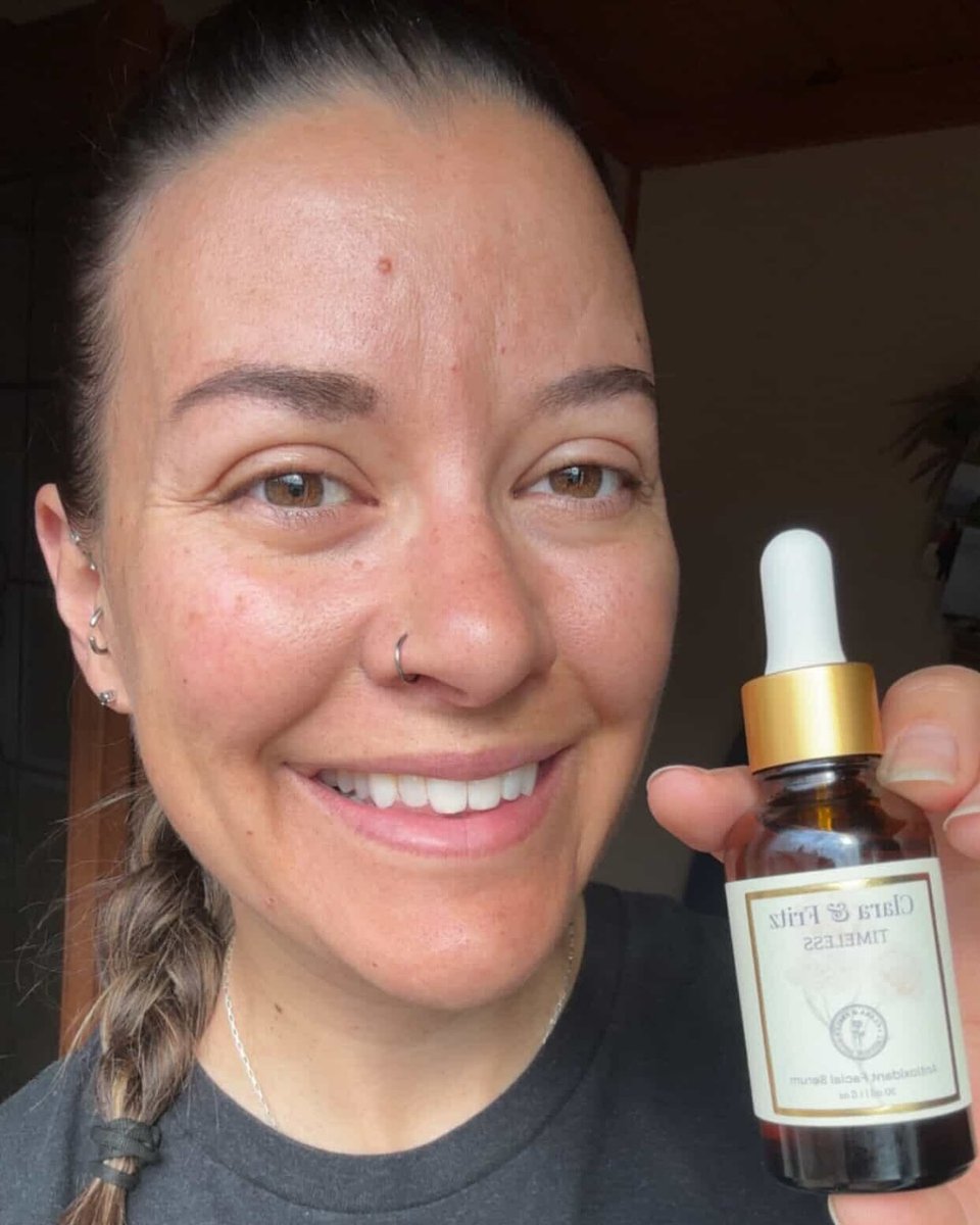 ClaraAndFritz's tweet image. I've had so many wonderful reviews of me new facial serums! Very blessed!