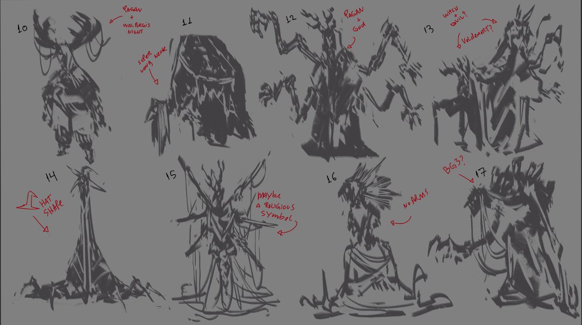 BiscoLuz's tweet image. E aqui estão as primeiras explorações da bruxa!! Qual a favorita de voces?