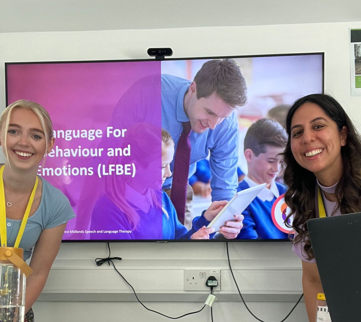 WMISLT2's tweet image. It’s never too late for a training! Last week, Iman and Sophia delivered LFBE training at Hodge Hill College — all set and ready to hit the ground running with intervention groups in September 💪🎓 #lfbe #mysltday