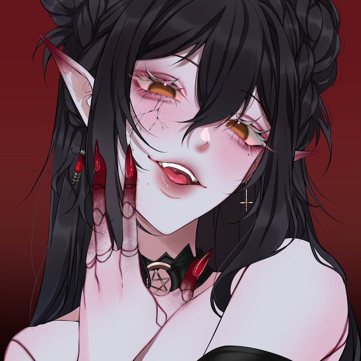 ChompingChompa's tweet image. 🩸🩸🩸

🎨: @mysxuie