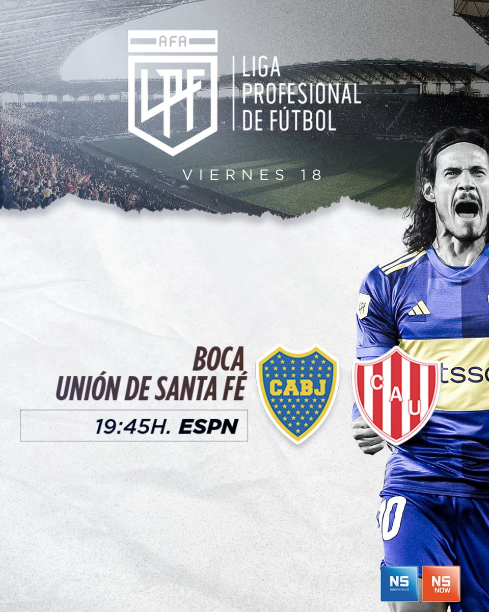 Viernes de #FutbolArgentino🏆

Mirá las partidos desde tu TV o desde donde estés con NSNOW 📺📱💻