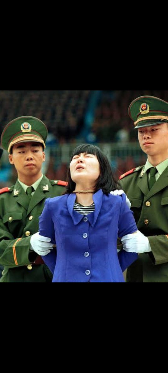Engr_Neville's tweet image. In China, corruption is punishable by death. Should the comity of other nations in the globe toll along the same line in order to nip in the bud the rising venality among individuals?