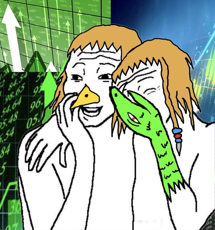 SLZY_TWRK's tweet image. that coin you&apos;ve been seeing on your timeline this entire year is gonna die because your farm of the week did