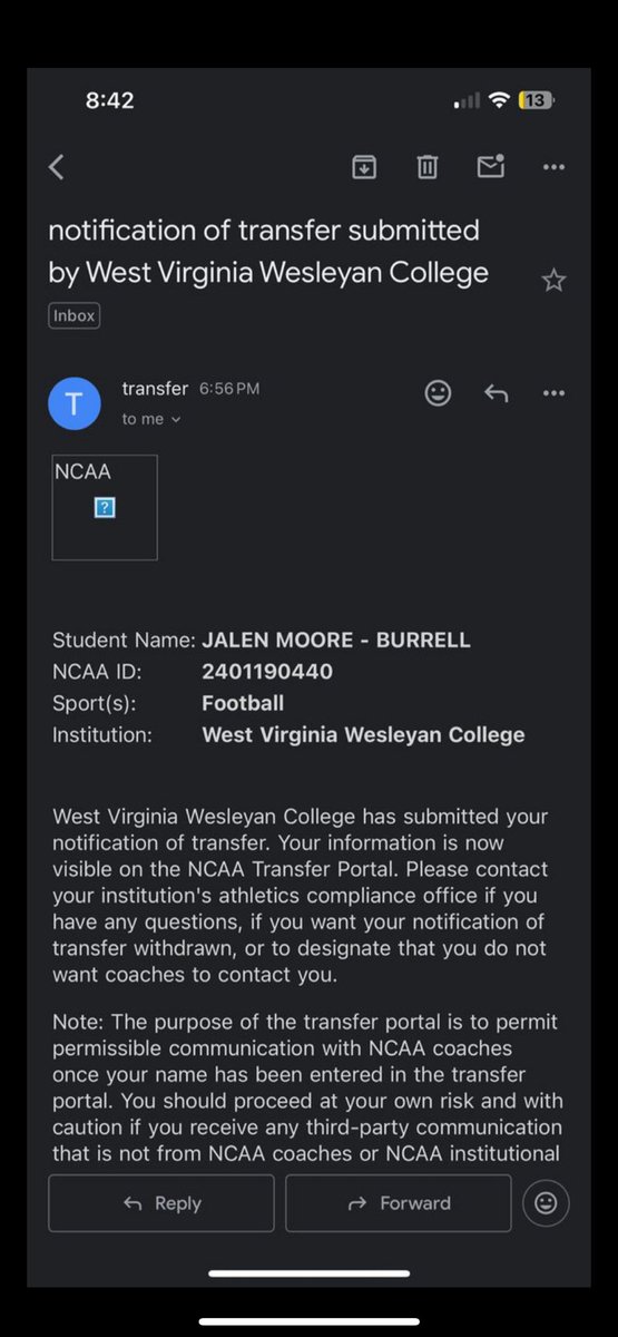Jalen Moore Burrell 🥷 tweet media